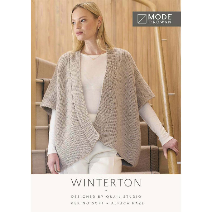 Mode at Rowan Winterton - Sleeveless Cardigan  by Quail Studio