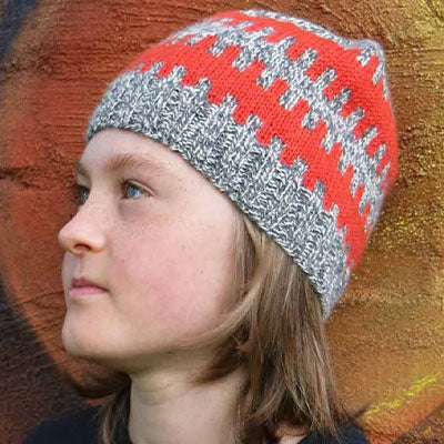 Cogs Mosaic Beanie Digital Download