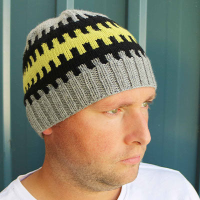 Cogs Mosaic Beanie Digital Download