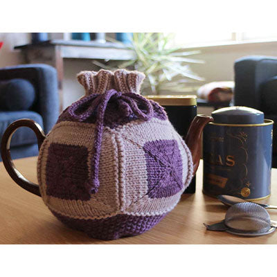 Criss-Cross Motif Tea Cosy Digital Download