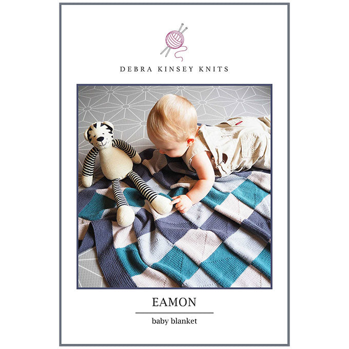 Eamon Baby Blanket Digital Download