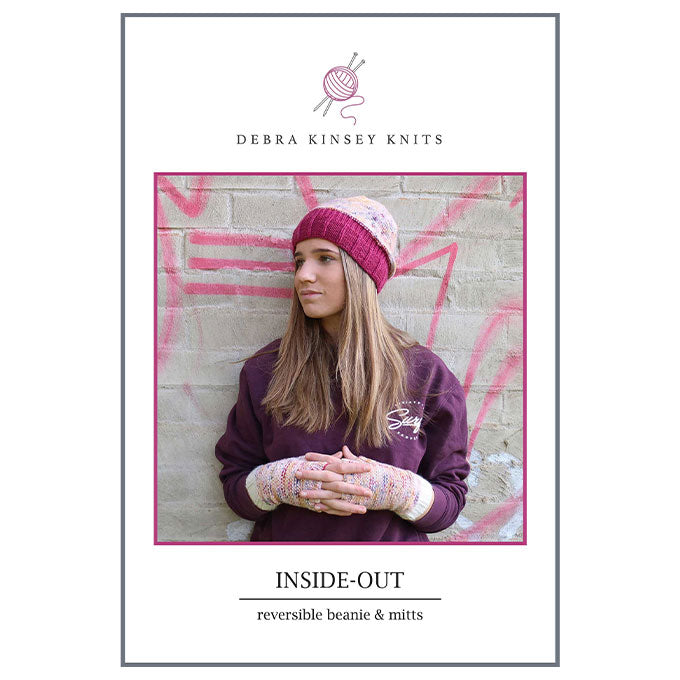 Inside-out Beanie and Mitts Digital Download