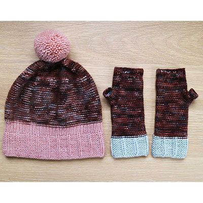 Inside-out Beanie and Mitts Digital Download