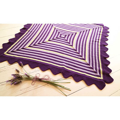 Quadrille Baby Blanket Digital Download