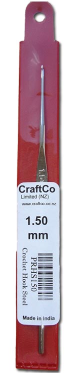 Craft Co Metal Crochet Hooks (steel/aluminium)