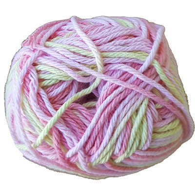 Crucci Pure Cotton Variegated 8ply