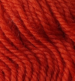 Woolly Red Hut 8ply