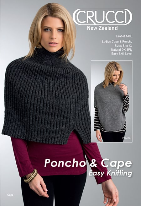 1406 Poncho & Cape