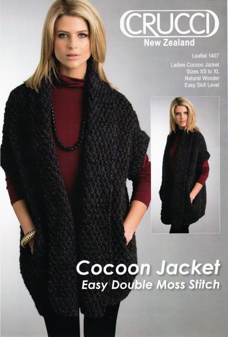 1407 Cocoon Jacket