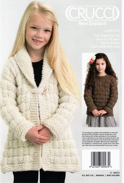 1416 Kids Sweater & Coat