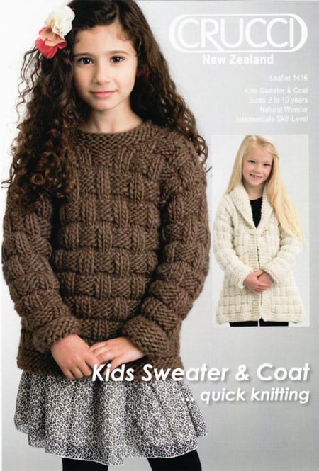 1416 Kids Sweater & Coat