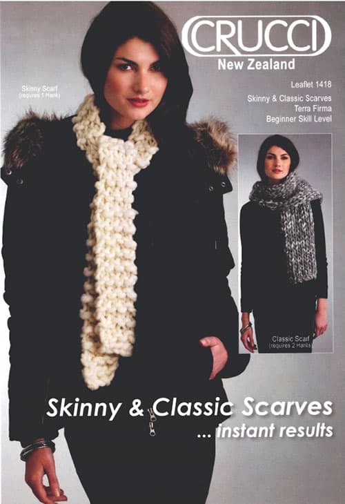 1418* Skinny & Classic Scarves