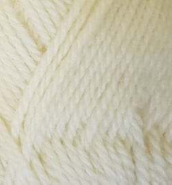 Crucci 8ply Soft M/Wash Pure Wool 150 White