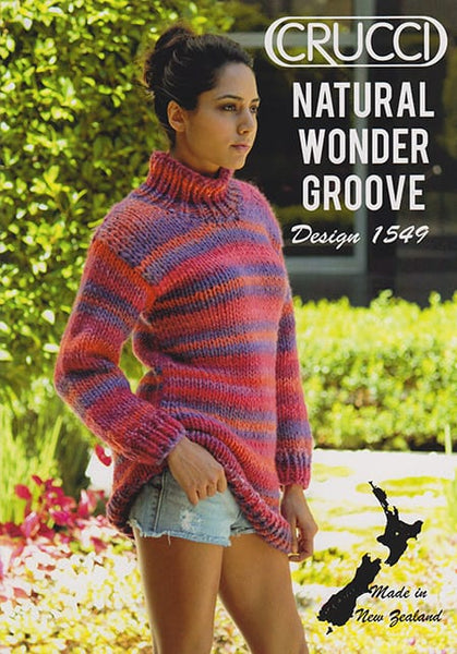 1549 Lady's Thigh Length Sweater