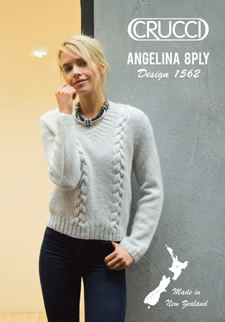 1562 Cabled Sweater
