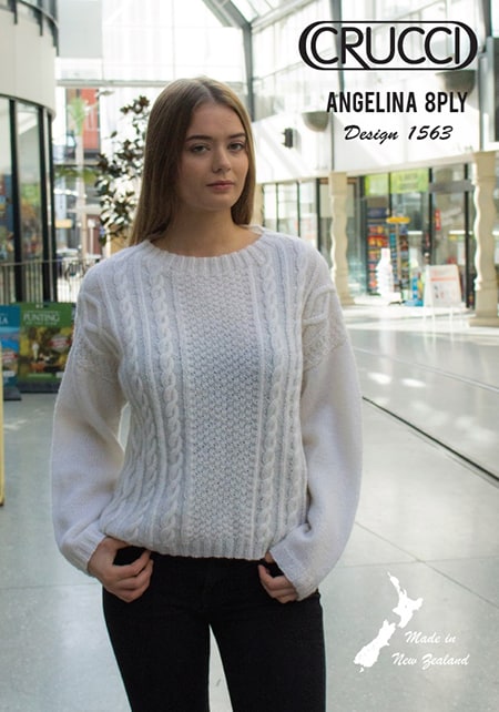 1563 Aran Sweater