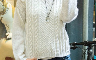 1563 Aran Sweater