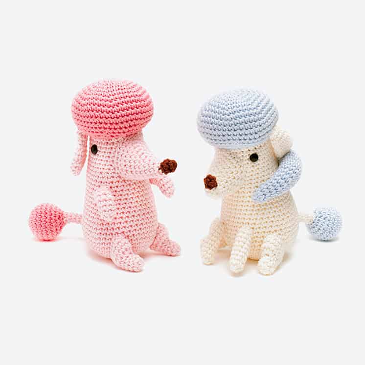 Happy Cotton Book 3 Amigurumi - Two of a Kind