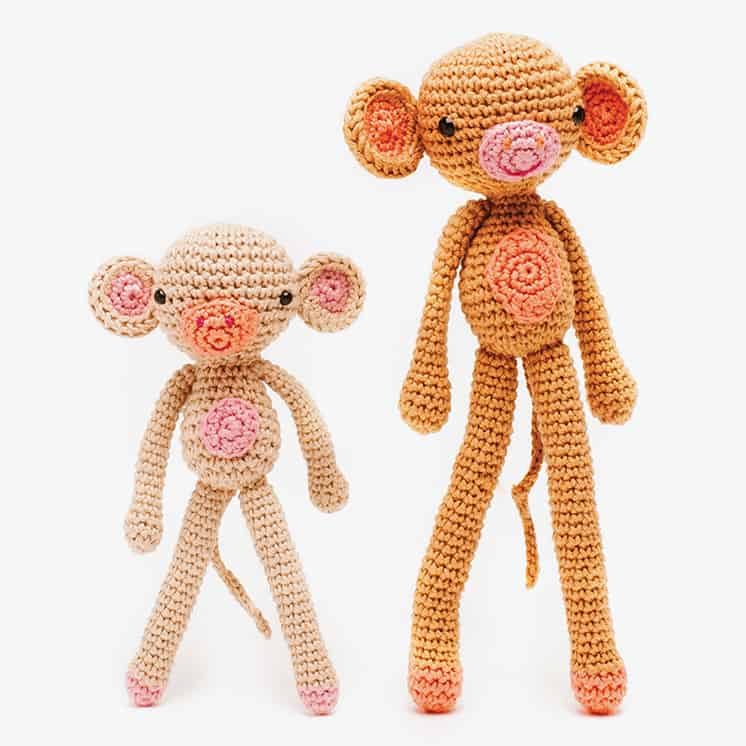 Happy Cotton Book 3 Amigurumi - Two of a Kind