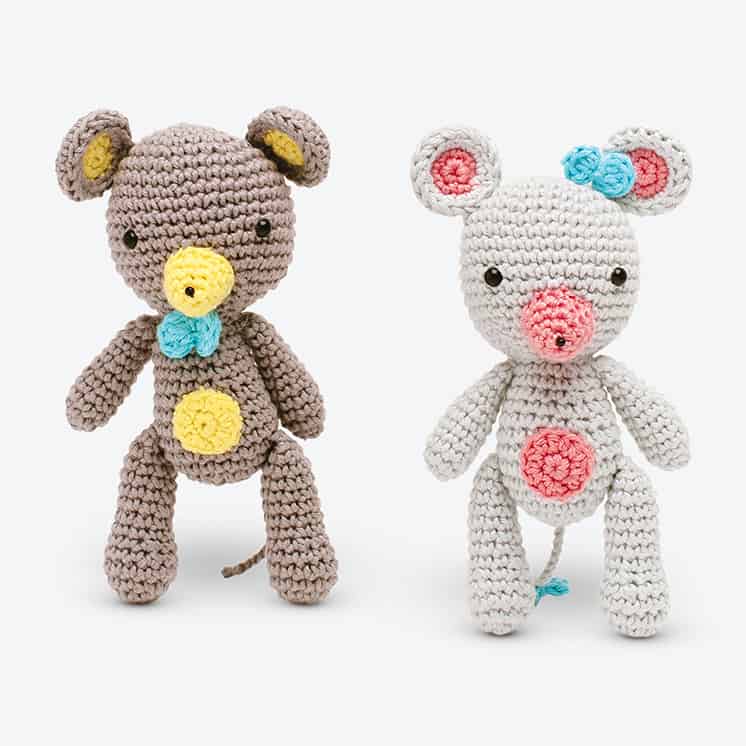 Happy Cotton Book 3 Amigurumi - Two of a Kind