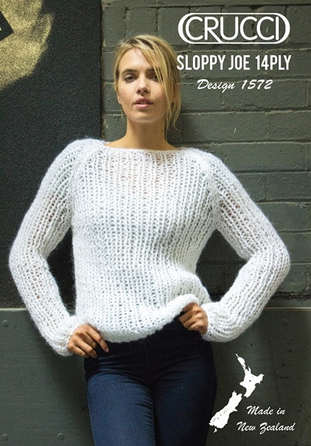 1572 Open Rib Sweater
