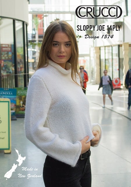 1574 Cropped Sweater