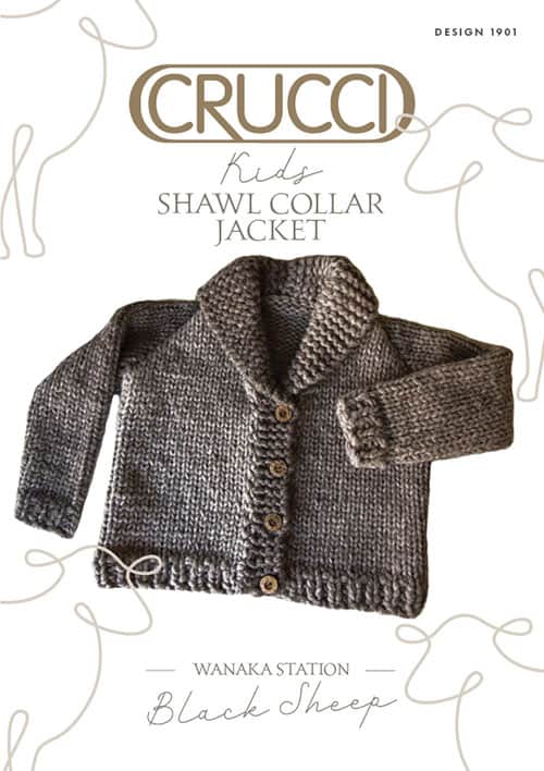1901 Kids Shawl Collar Jacket