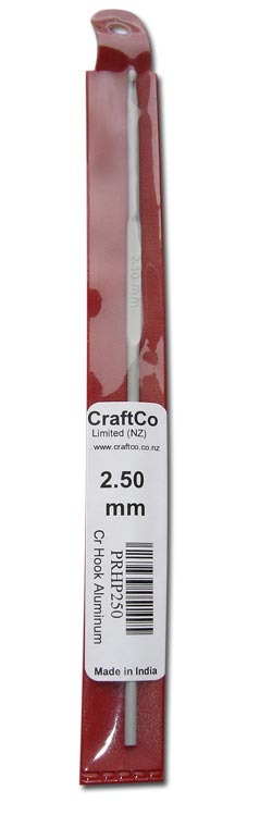 Craft Co Metal Crochet Hooks (steel/aluminium)