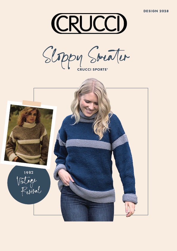 2028 Sloppy Sweater Digital Download