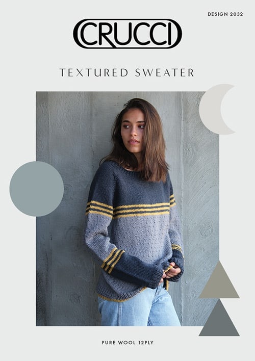 2032 Textured Sweater Digital Download