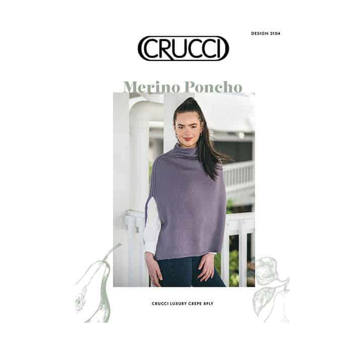 2104 Merino Poncho Digital Download