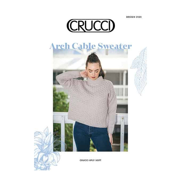 2105 Arch Cable Sweater Digital Download