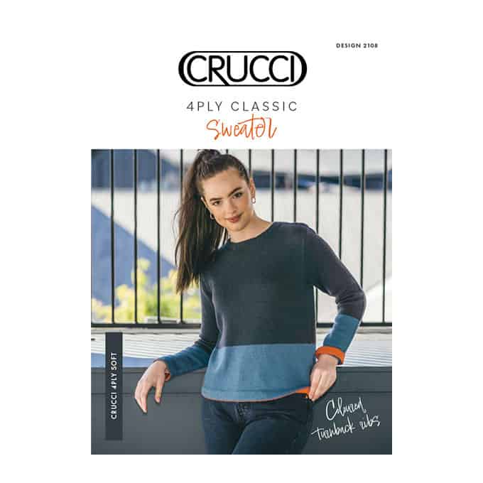 2108 4ply Classic Sweater Digital Download