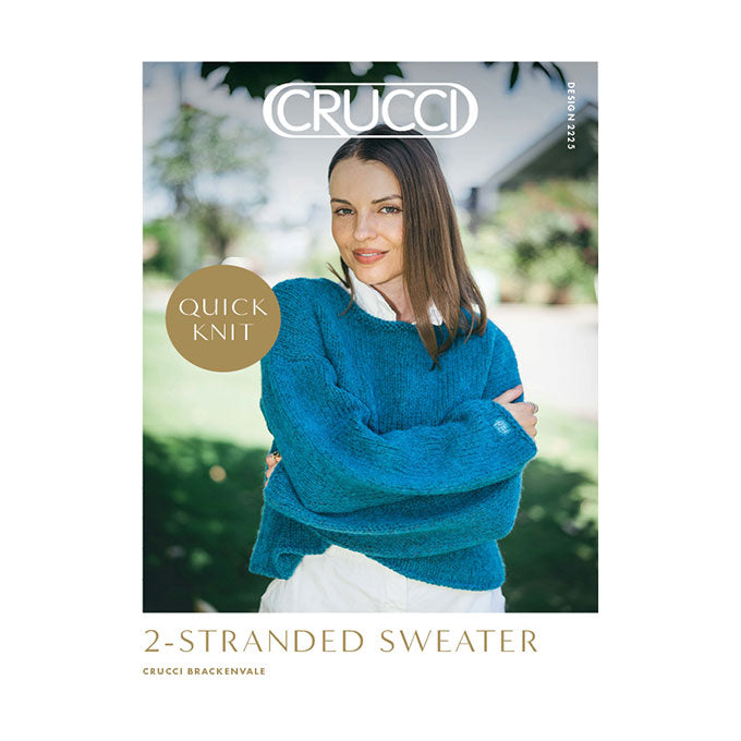 2225 Two Stranded Sweater