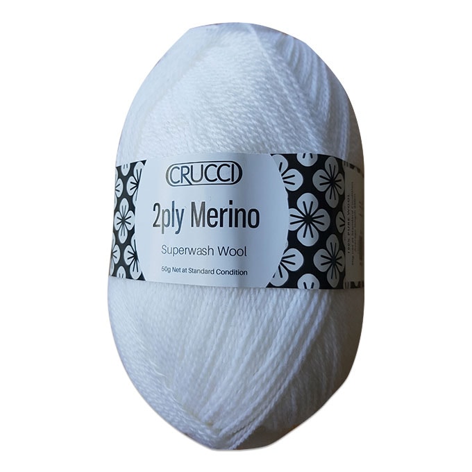 Crucci 2ply Merino