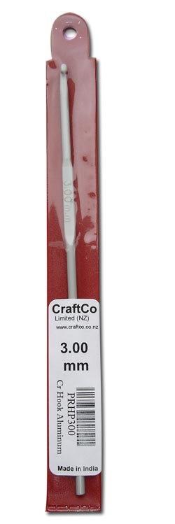 Craft Co Metal Crochet Hooks (steel/aluminium)