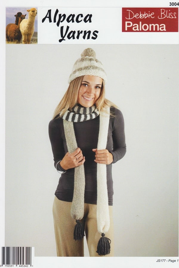 3004 Scarf & Beanie Set