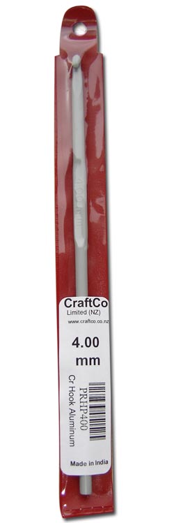 Craft Co Metal Crochet Hooks (steel/aluminium)