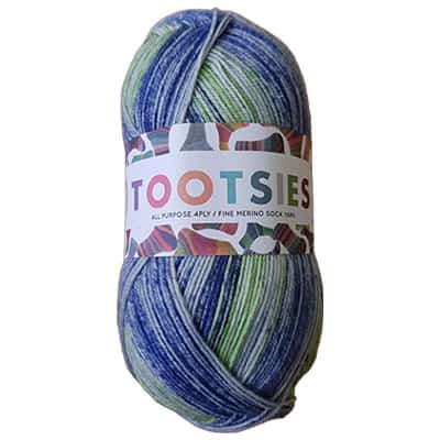 Tootsies 4ply Sock Yarn