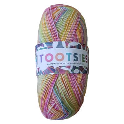 Tootsies 4ply Sock Yarn