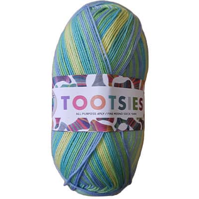 Tootsies 4ply Sock Yarn