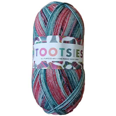 Tootsies 4ply Sock Yarn