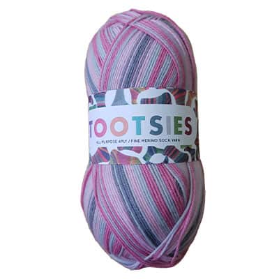 Tootsies 4ply Sock Yarn