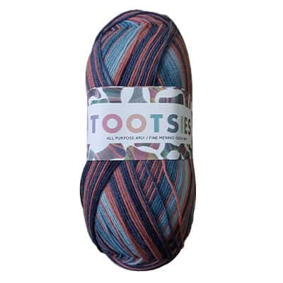 Tootsies 4ply Sock Yarn