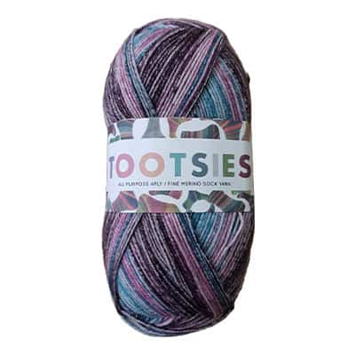 Tootsies 4ply Sock Yarn