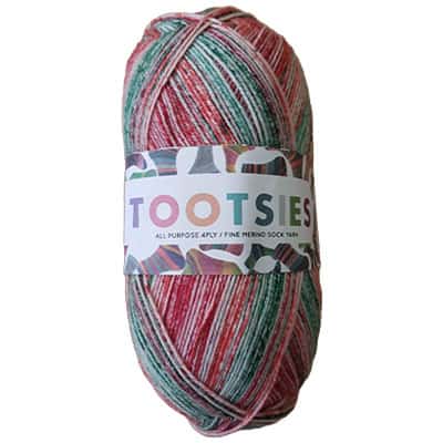 Tootsies 4ply Sock Yarn