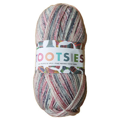 Tootsies 4ply Sock Yarn