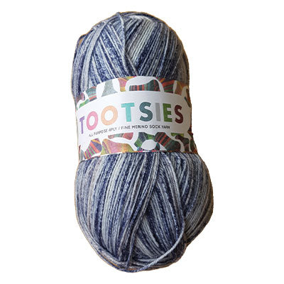 Tootsies 4ply Sock Yarn