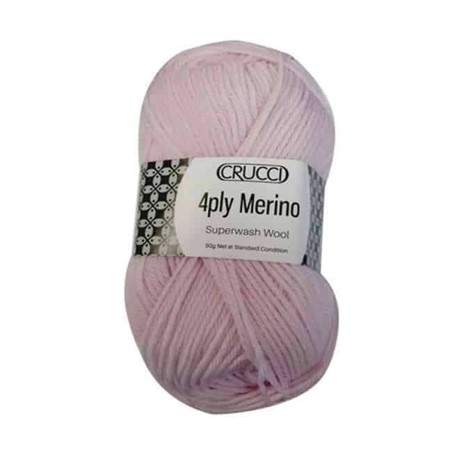 Crucci 4ply Merino