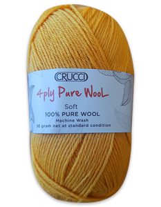 Crucci 4ply Pure Wool